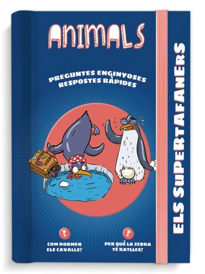 cover image of Els Supertafaners. Animals